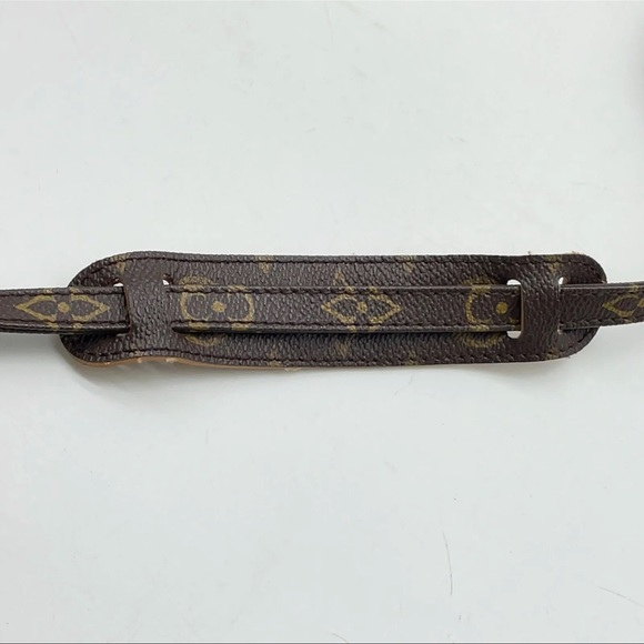 Authentic Louis Vuitton Monogram shoulder strap W/Box - Picture 5 of 7
